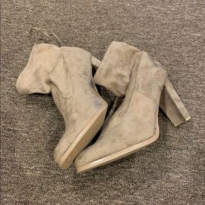 JUSTFAB Heel Booties